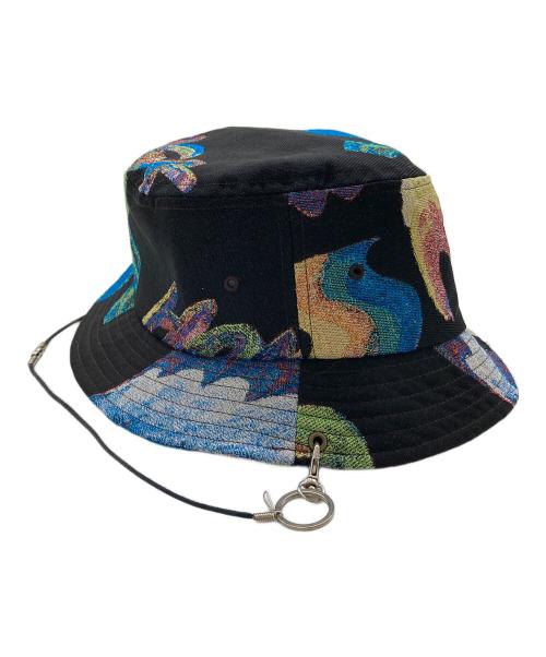 bodysong.（ボディソング）bodysong. (ボディソング) バケットハット　ジャガードハット　総柄　日本製 マルチカラー サイズ:実寸参照の古着・服飾アイテム