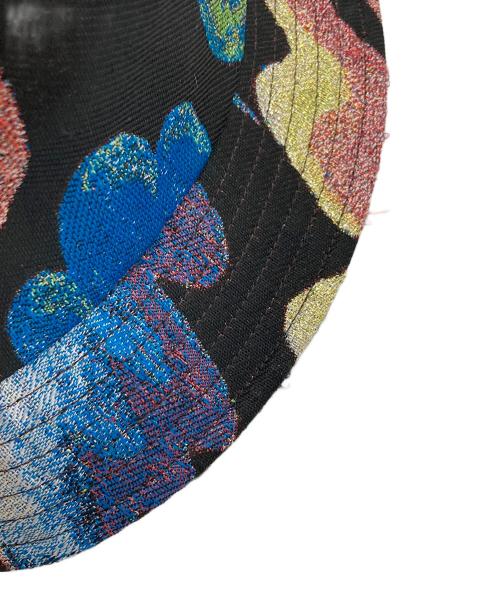 bodysong.（ボディソング）bodysong. (ボディソング) バケットハット　ジャガードハット　総柄　日本製 マルチカラー サイズ:実寸参照の古着・服飾アイテム