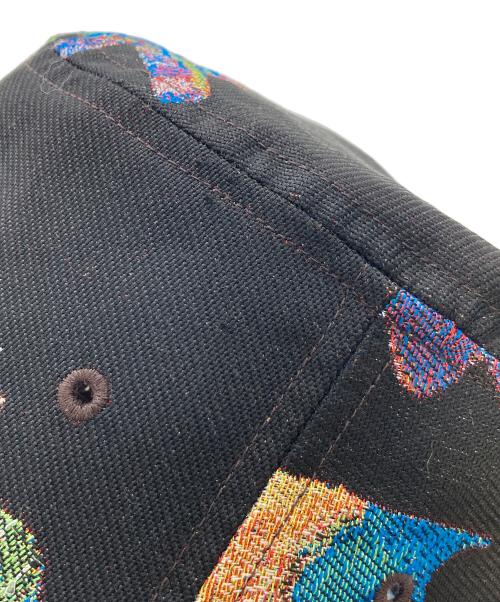 bodysong.（ボディソング）bodysong. (ボディソング) バケットハット　ジャガードハット　総柄　日本製 マルチカラー サイズ:実寸参照の古着・服飾アイテム