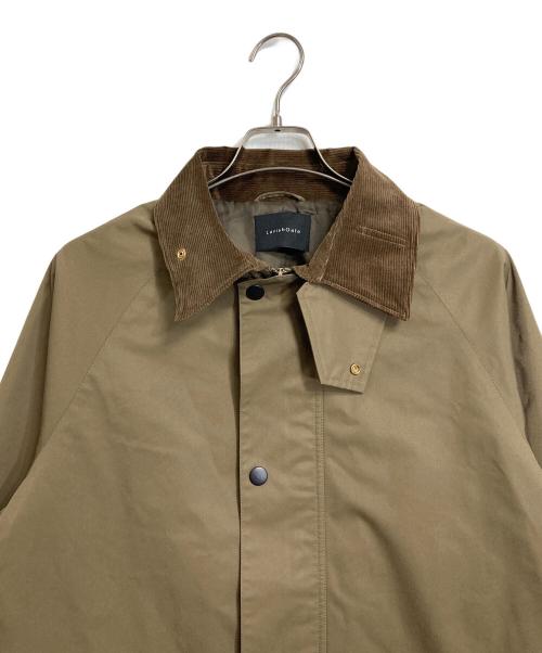 Lavish Gate（ラビッシュゲート）Lavish Gate (ラビッシュゲート) 撥水ステンカラーハーフコート カーキ サイズ:FREEの古着・服飾アイテム