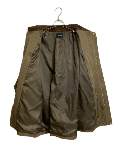 Lavish Gate（ラビッシュゲート）Lavish Gate (ラビッシュゲート) 撥水ステンカラーハーフコート カーキ サイズ:FREEの古着・服飾アイテム