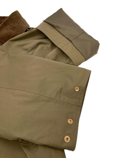 Lavish Gate（ラビッシュゲート）Lavish Gate (ラビッシュゲート) 撥水ステンカラーハーフコート カーキ サイズ:FREEの古着・服飾アイテム