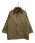 Lavish Gate（ラビッシュゲート）の古着「撥水ステンカラーハーフコート」｜カーキ