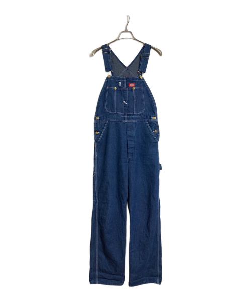 Dickies（ディッキーズ）Dickies (ディッキーズ) 【古着】90’s デニムオールインワン　オーバーオール　Next Vintage  90年代 ブルー サイズ:実寸参照の古着・服飾アイテム