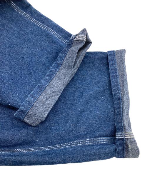 Dickies（ディッキーズ）Dickies (ディッキーズ) 【古着】90’s デニムオールインワン　オーバーオール　Next Vintage  90年代 ブルー サイズ:実寸参照の古着・服飾アイテム