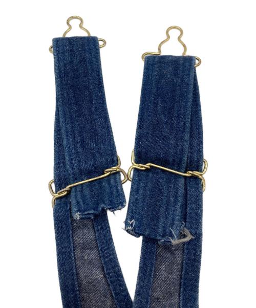 Dickies（ディッキーズ）Dickies (ディッキーズ) 【古着】90’s デニムオールインワン　オーバーオール　Next Vintage  90年代 ブルー サイズ:実寸参照の古着・服飾アイテム