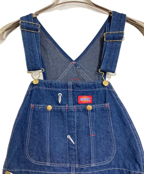 Dickies（ディッキーズ）Dickies (ディッキーズ) 【古着】90’s デニムオールインワン　オーバーオール　Next Vintage  90年代 ブルー サイズ:実寸参照の古着・服飾アイテム