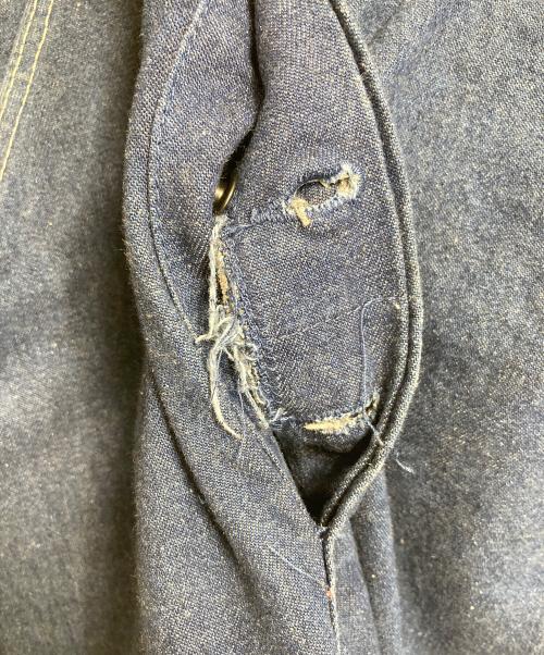 Dickies（ディッキーズ）Dickies (ディッキーズ) 【古着】90’s デニムオールインワン　オーバーオール　Next Vintage  90年代 ブルー サイズ:実寸参照の古着・服飾アイテム