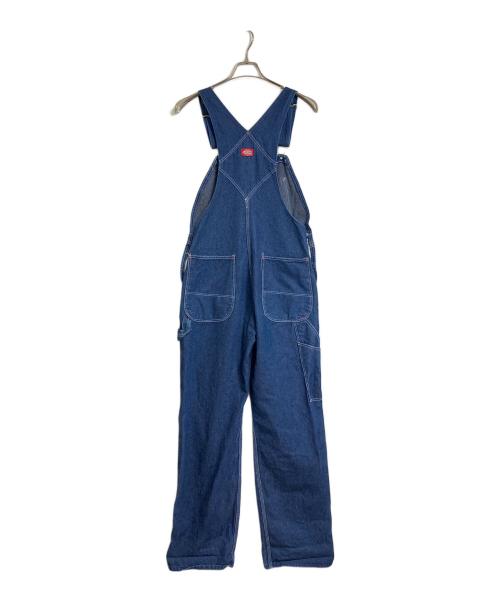 Dickies（ディッキーズ）Dickies (ディッキーズ) 【古着】90’s デニムオールインワン　オーバーオール　Next Vintage  90年代 ブルー サイズ:実寸参照の古着・服飾アイテム