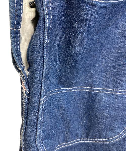 Dickies（ディッキーズ）Dickies (ディッキーズ) 【古着】90’s デニムオールインワン　オーバーオール　Next Vintage  90年代 ブルー サイズ:実寸参照の古着・服飾アイテム
