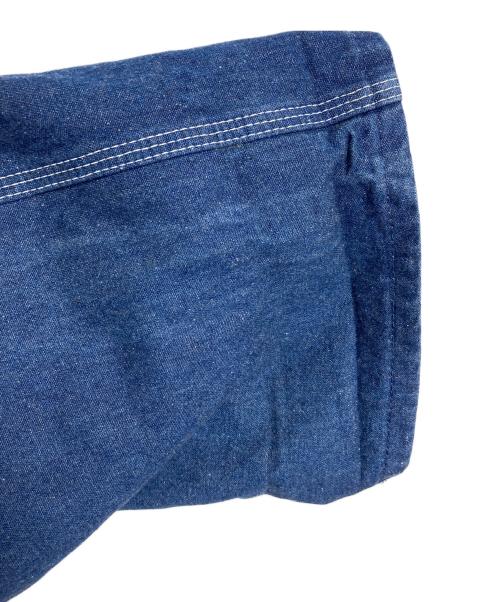 Dickies（ディッキーズ）Dickies (ディッキーズ) 【古着】90’s デニムオールインワン　オーバーオール　Next Vintage  90年代 ブルー サイズ:実寸参照の古着・服飾アイテム
