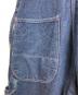 中古・古着 Dickies (ディッキーズ) 【古着】90’s デニムオールインワン　オーバーオール　Next Vintage  90年代 ブルー サイズ:実寸参照：4500円