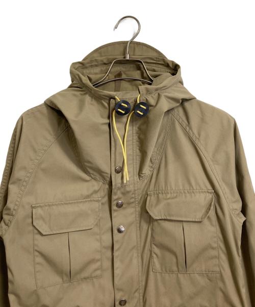 THE NORTH FACE（ザ ノース フェイス）THE NORTH FACE (ザ ノース フェイス) ジャケット PURPLE LABEL Mountain Wind Parka マウンテンパーカー ベージュ サイズ:Sの古着・服飾アイテム