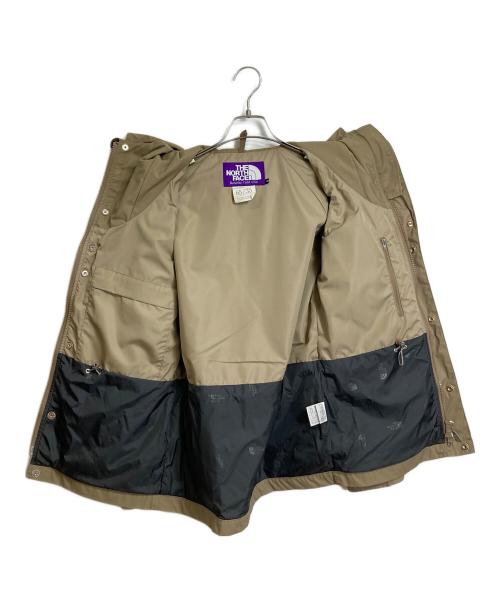 THE NORTH FACE（ザ ノース フェイス）THE NORTH FACE (ザ ノース フェイス) ジャケット PURPLE LABEL Mountain Wind Parka マウンテンパーカー ベージュ サイズ:Sの古着・服飾アイテム