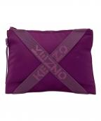 KENZOケンゾー）の古着「クラッチバッグ」｜パープル