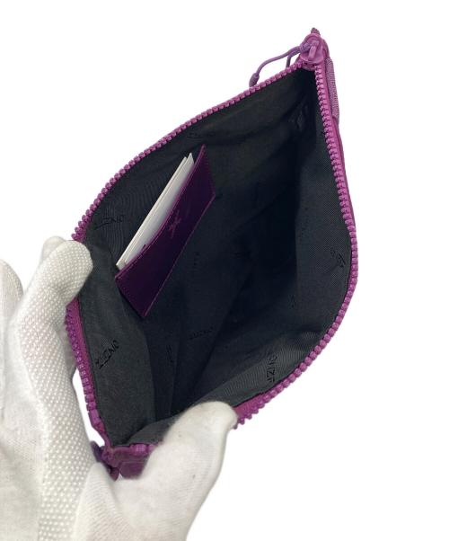 KENZO（ケンゾー）KENZO (ケンゾー) クラッチバッグ パープル サイズ:実寸参照の古着・服飾アイテム