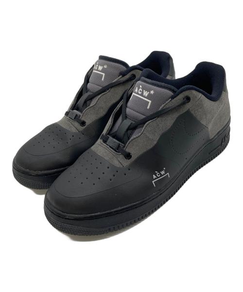 NIKE（ナイキ）NIKE (ナイキ) A-COLD-WALL (ア・コールド・ウォール) AIR FORCE 1 07 / ACW ブラック サイズ:UK8.5の古着・服飾アイテム