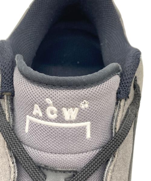 NIKE（ナイキ）NIKE (ナイキ) A-COLD-WALL (ア・コールド・ウォール) AIR FORCE 1 07 / ACW ブラック サイズ:UK8.5の古着・服飾アイテム