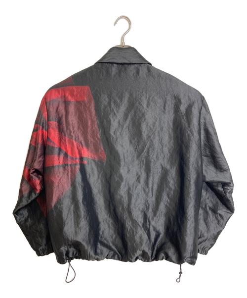 DRIES VAN NOTEN（ドリスヴァンノッテン）DRIES VAN NOTEN (ドリスヴァンノッテン) VOYDS BIS 3149 W.W.JACKET ボンバージャケット　ドローコード　アウター ブラック サイズ:Smallの古着・服飾アイテム