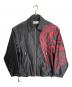 DRIES VAN NOTEN（ドリスヴァンノッテン）の古着「VOYDS BIS 3149 W.W.JACKET ボンバージャケット　ドローコード　アウター」｜ブラック