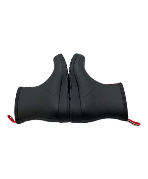 HUNTER（ハンター）HUNTER (ハンター) オリジナル プレイショート　レインブーツ　レインシューズ　長靴 ブラック サイズ:UK4の古着・服飾アイテム