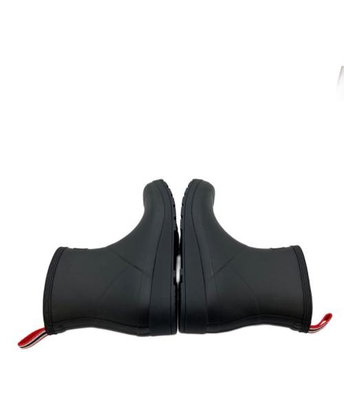 HUNTER（ハンター）HUNTER (ハンター) オリジナル プレイショート　レインブーツ　レインシューズ　長靴 ブラック サイズ:UK4の古着・服飾アイテム