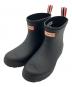 HUNTER（ハンター）の古着「オリジナル プレイショート　レインブーツ　レインシューズ　長靴」｜ブラック