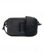 MARC JACOBSマークジェイコブズ）の古着「ザ スナップショット DTM ショルダーバッグ」｜ブラック