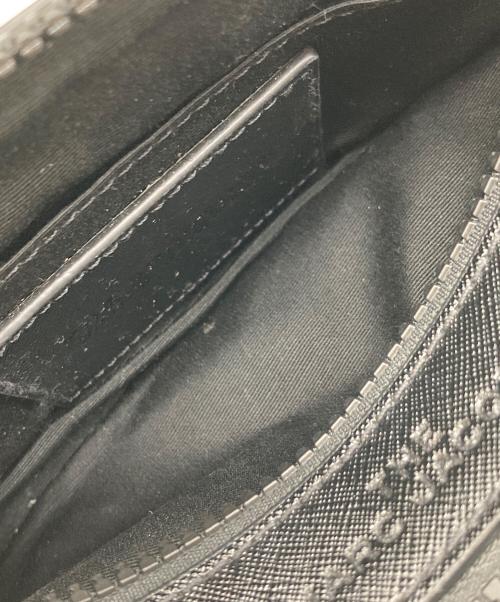 MARC JACOBS（マークジェイコブズ）MARC JACOBS (マークジェイコブス) ザ スナップショット DTM ショルダーバッグ ブラック サイズ:実寸参照の古着・服飾アイテム