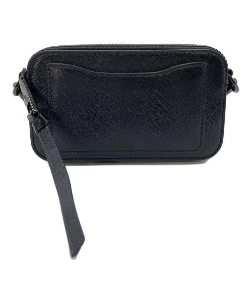 MARC JACOBS（マークジェイコブズ）MARC JACOBS (マークジェイコブス) ザ スナップショット DTM ショルダーバッグ ブラック サイズ:実寸参照の古着・服飾アイテム