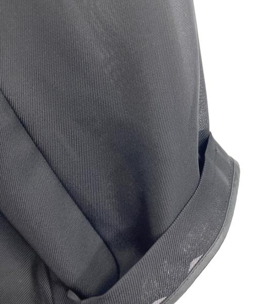 Snidel（スナイデル）Snidel (スナイデル) シアージャケット　テーラードジャケット　アウター　ライトアウター　薄手ジャケット　セレモニー ブラック サイズ:1の古着・服飾アイテム