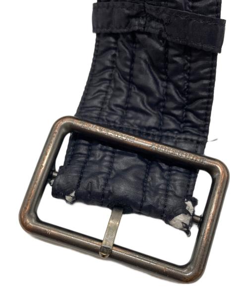 BURBERRY BLUE LABEL（バーバリー ブルー レーベル）BURBERRY BLUE LABEL (バーバリーロンドンブルーレーベル) ダウンコート　ロングコート　アウター ブラック サイズ:38の古着・服飾アイテム