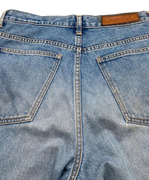 masu（エムエーエスユー）masu (エムエーエスユー) BOYS BAGGY JEANS  ボーイズバギージーンズ　デニムパンツ　日本製 ブルー サイズ:48の古着・服飾アイテム