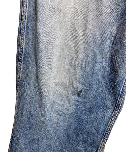 masu（エムエーエスユー）masu (エムエーエスユー) BOYS BAGGY JEANS  ボーイズバギージーンズ　デニムパンツ　日本製 ブルー サイズ:48の古着・服飾アイテム