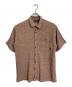 Patagonia（パタゴニア）の古着「【古着】半袖シャツ　コットンシャツ　02年製」｜ブラウン