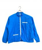 SEA ISLANDシーアイランド）の古着「【古着】70’Sサーフシャツ ビーチシャツ 長袖　アウター　ライトアウター　70年代」｜ブルー