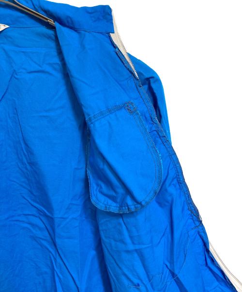 SEA ISLAND（シーアイランド）SEA ISLAND (シーアイランド) 【古着】70’Sサーフシャツ ビーチシャツ 長袖　アウター　ライトアウター　70年代 ブルー サイズ:XLの古着・服飾アイテム