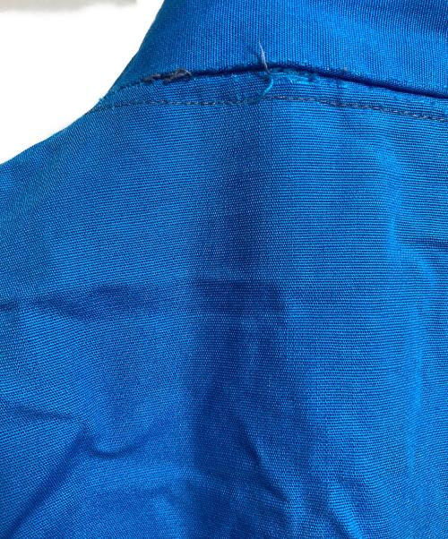 SEA ISLAND（シーアイランド）SEA ISLAND (シーアイランド) 【古着】70’Sサーフシャツ ビーチシャツ 長袖　アウター　ライトアウター　70年代 ブルー サイズ:XLの古着・服飾アイテム