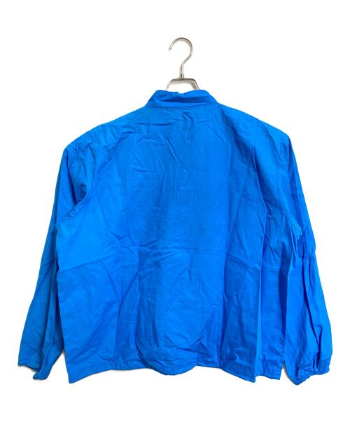 SEA ISLAND（シーアイランド）SEA ISLAND (シーアイランド) 【古着】70’Sサーフシャツ ビーチシャツ 長袖　アウター　ライトアウター　70年代 ブルー サイズ:XLの古着・服飾アイテム