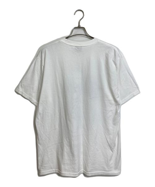 stussy（ステューシー）stussy (ステューシー) MARC JACOBS (マークジェイコブス) World Tour S/S/40thワールドツアーTシャツ　コットンシャツ　 ホワイト サイズ:Lの古着・服飾アイテム