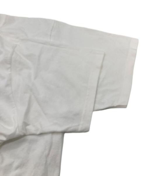 stussy（ステューシー）stussy (ステューシー) MARC JACOBS (マークジェイコブス) World Tour S/S/40thワールドツアーTシャツ　コットンシャツ　 ホワイト サイズ:Lの古着・服飾アイテム