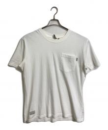 CarHartt×FRAGMENT DESIGN（カーハート×フラグメントデザイン）の古着「ポケットTシャツ　半袖カットソー　Tシャツ　Tee  メキシコ製」｜ホワイト