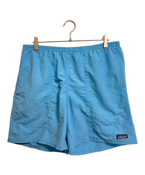 Patagonia（パタゴニア）Patagonia (パタゴニア) バギーズ・ロング 7インチ　ショートパンツ　スポーツ　アウトドア ブルー サイズ:Lの古着・服飾アイテム
