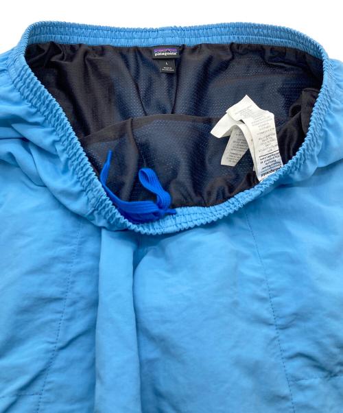 Patagonia（パタゴニア）Patagonia (パタゴニア) バギーズ・ロング 7インチ　ショートパンツ　スポーツ　アウトドア ブルー サイズ:Lの古着・服飾アイテム