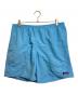 Patagonia（パタゴニア）の古着「バギーズ・ロング 7インチ　ショートパンツ　スポーツ　アウトドア」｜ブルー