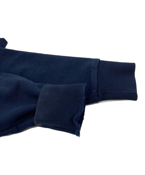 maison kitsune（メゾンキツネ）maison kitsune (メゾンキツネ) FOX HEAD PATCH スウェット ネイビー サイズ:Sの古着・服飾アイテム