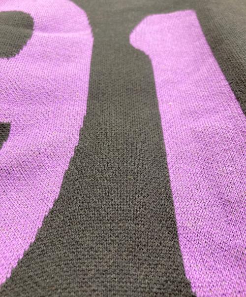 X-LARGE（エクストララージ）X-LARGE (エクストララージ) PEACE JACQUARD KNIT CREWNECK TOP ピースジャカードニット　クルーネックトップ コットンニット　柄ニット　花　フラワー マルチカラー サイズ:XLの古着・服飾アイテム