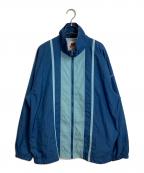 NIKEナイキ）の古着「【古着】90's ナイロンジャケット　銀タグ　90年代」｜ブルー