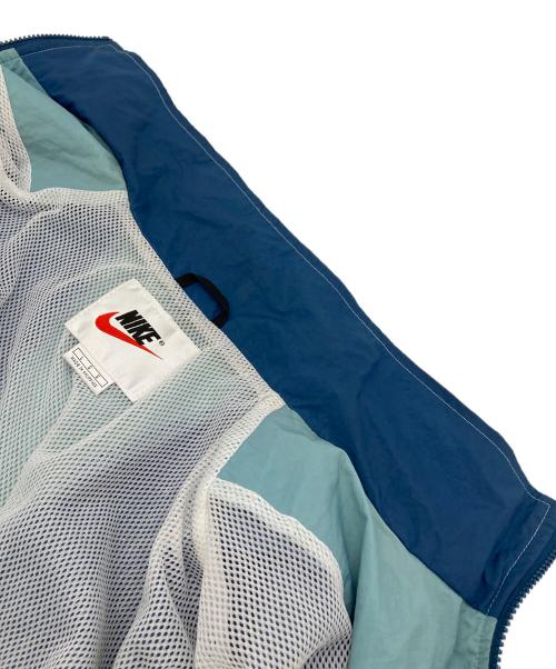 NIKE（ナイキ）NIKE (ナイキ) 【古着】90's ナイロンジャケット　銀タグ　90年代 ブルー サイズ:Lの古着・服飾アイテム
