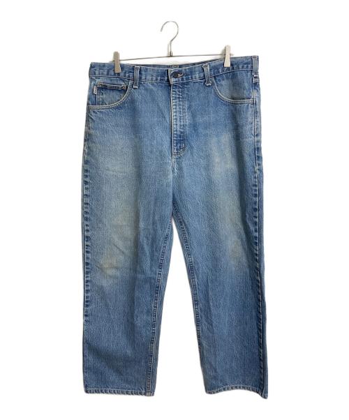 CarHartt（カーハート）CarHartt (カーハート) 【古着】デニムワイドパンツ　 ブルー サイズ:W38 L32の古着・服飾アイテム